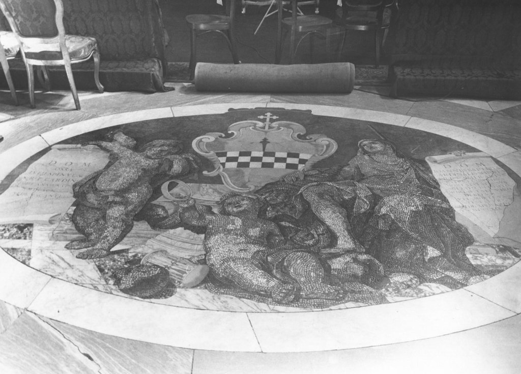 monumento funebre - ambito romano (sec. XVIII)
